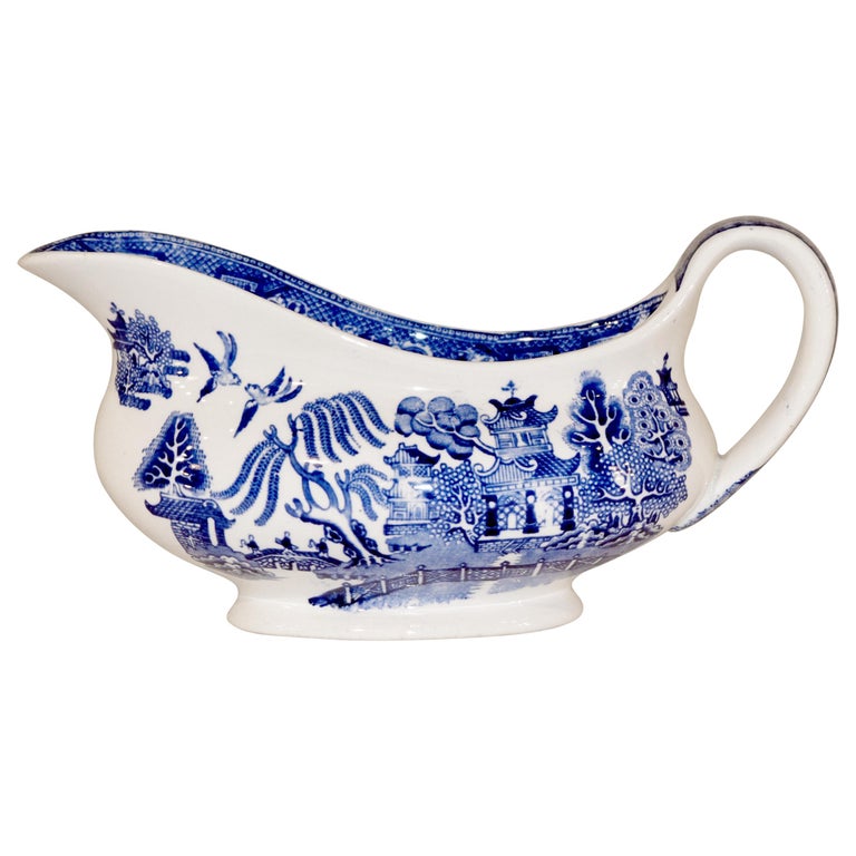 Late 19th Century Adams Gravy Boat For Sale at 1stDibs | antique gravy boat,  antique gravy bowl, antique gravy boats