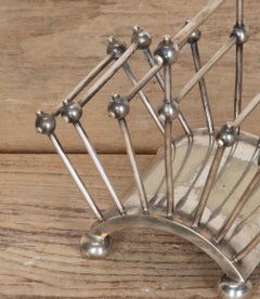 Late 19th Century Aesthetic Letter Rack Dr Christopher Dresser