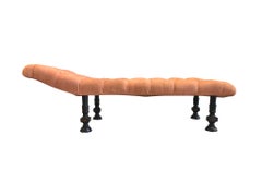 Fauteuil de salon du mouvement esthétique de la fin du XIXe siècle