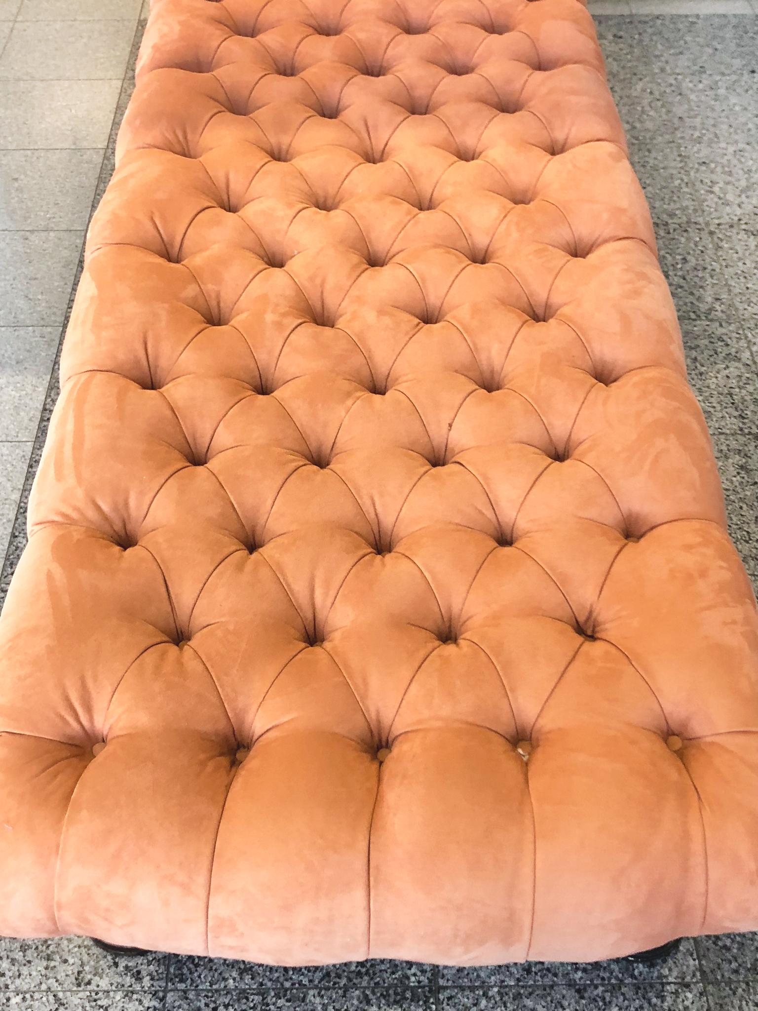 Late 19th Century Aesthetic Movement Chaise Lounge In Good Condition For Sale In New York, NY