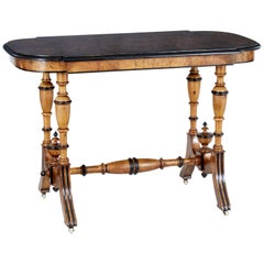 Late 19th Century Aesthetic Movement Walnut Occasional Table