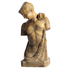 Statua di Psiche di Capua in alabastro della fine del XIX secolo