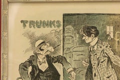 Late 19th Century American Jewish Themed Caricature