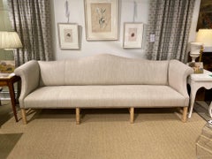 Late 19th Century American Chippendale Sofa