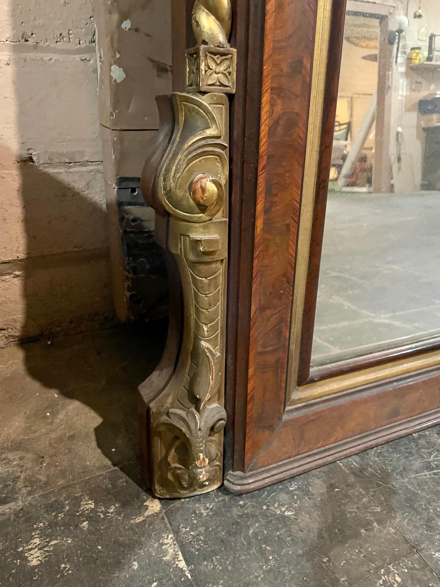 Late 19th Century American Gilded Age Mirror For Sale 1