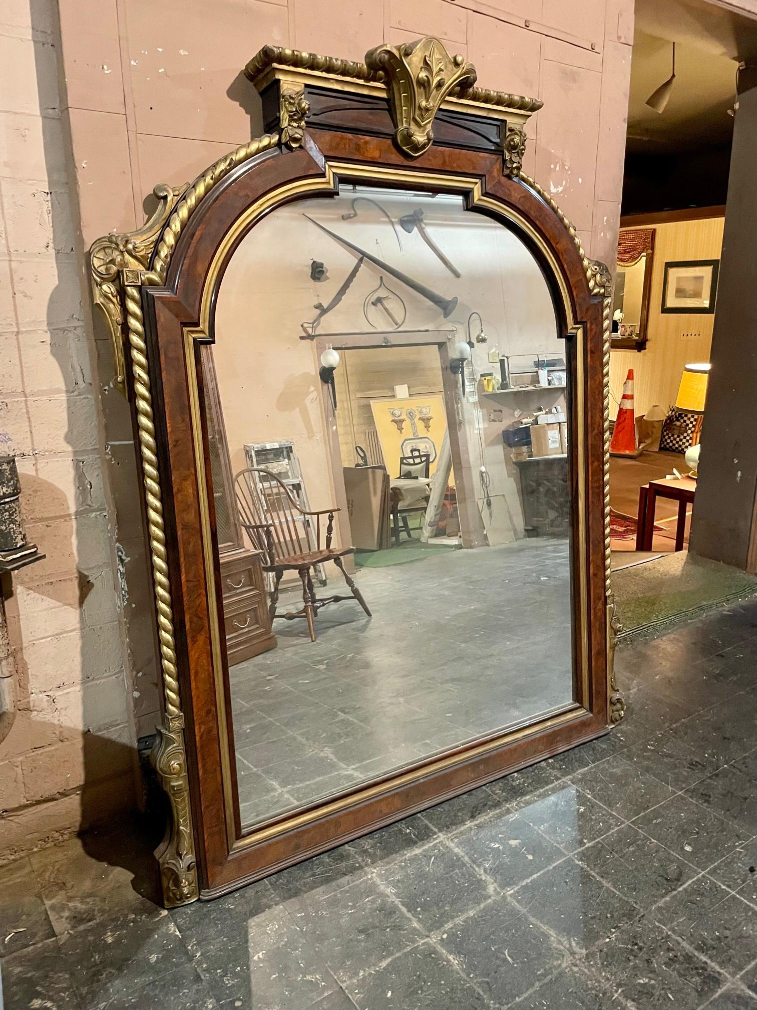 Late 19th Century American Gilded Age Mirror For Sale 2