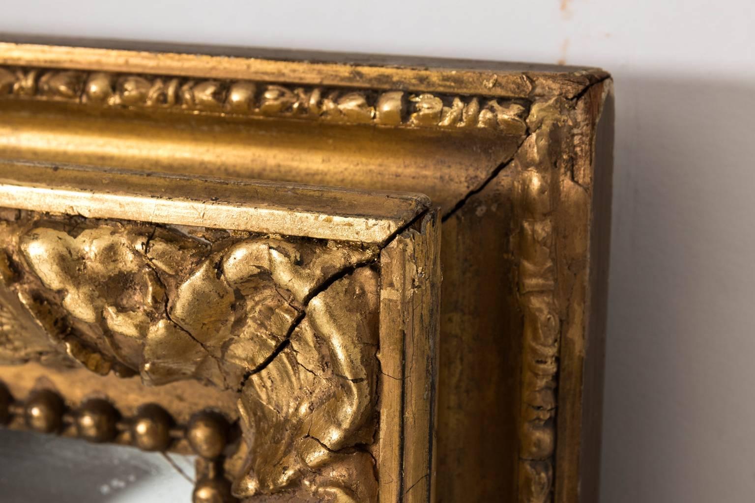 Late 19th Century American Mirror in a Gilded Frame 1