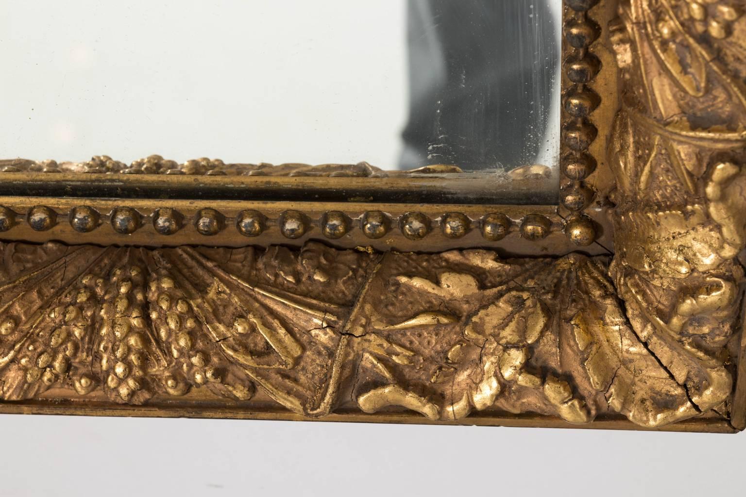 Late 19th Century American Mirror in a Gilded Frame 2