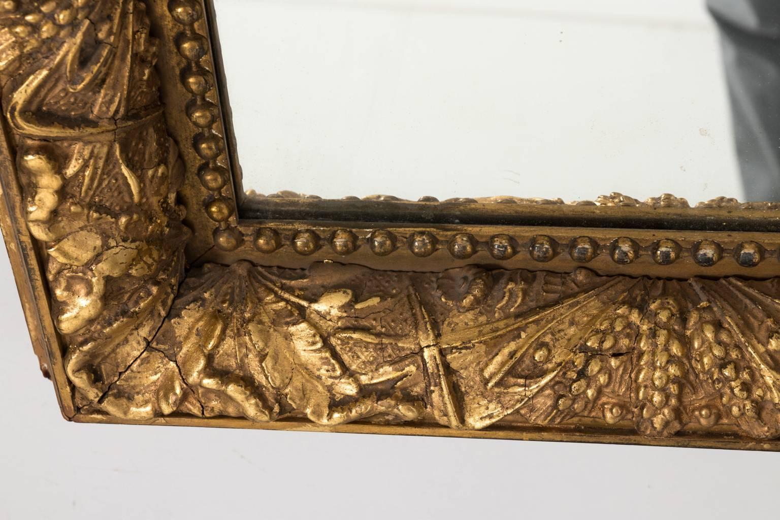 Late 19th Century American Mirror in a Gilded Frame 3