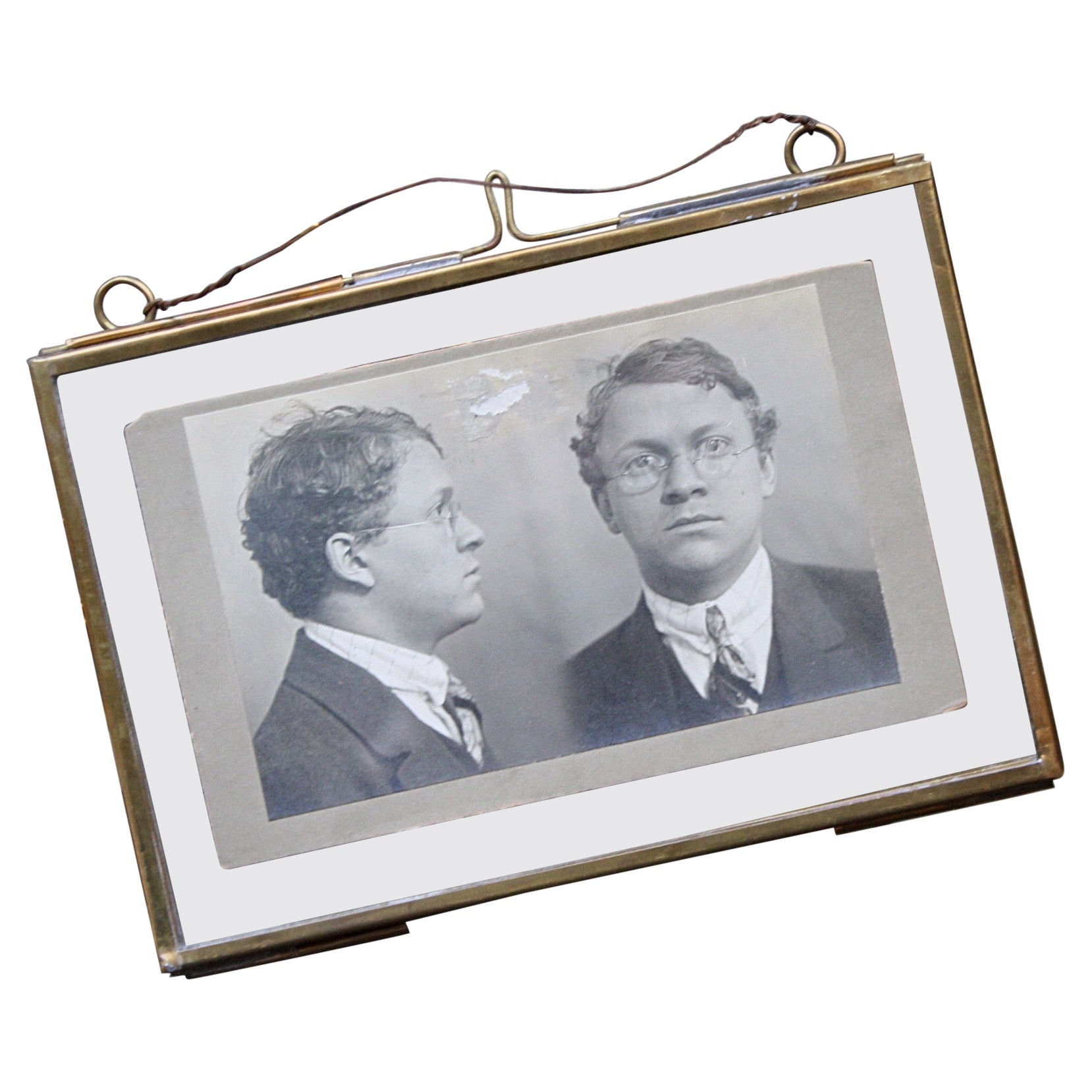 Late 19th Century American New Jersey Police Photograph Mug Shots Criminals