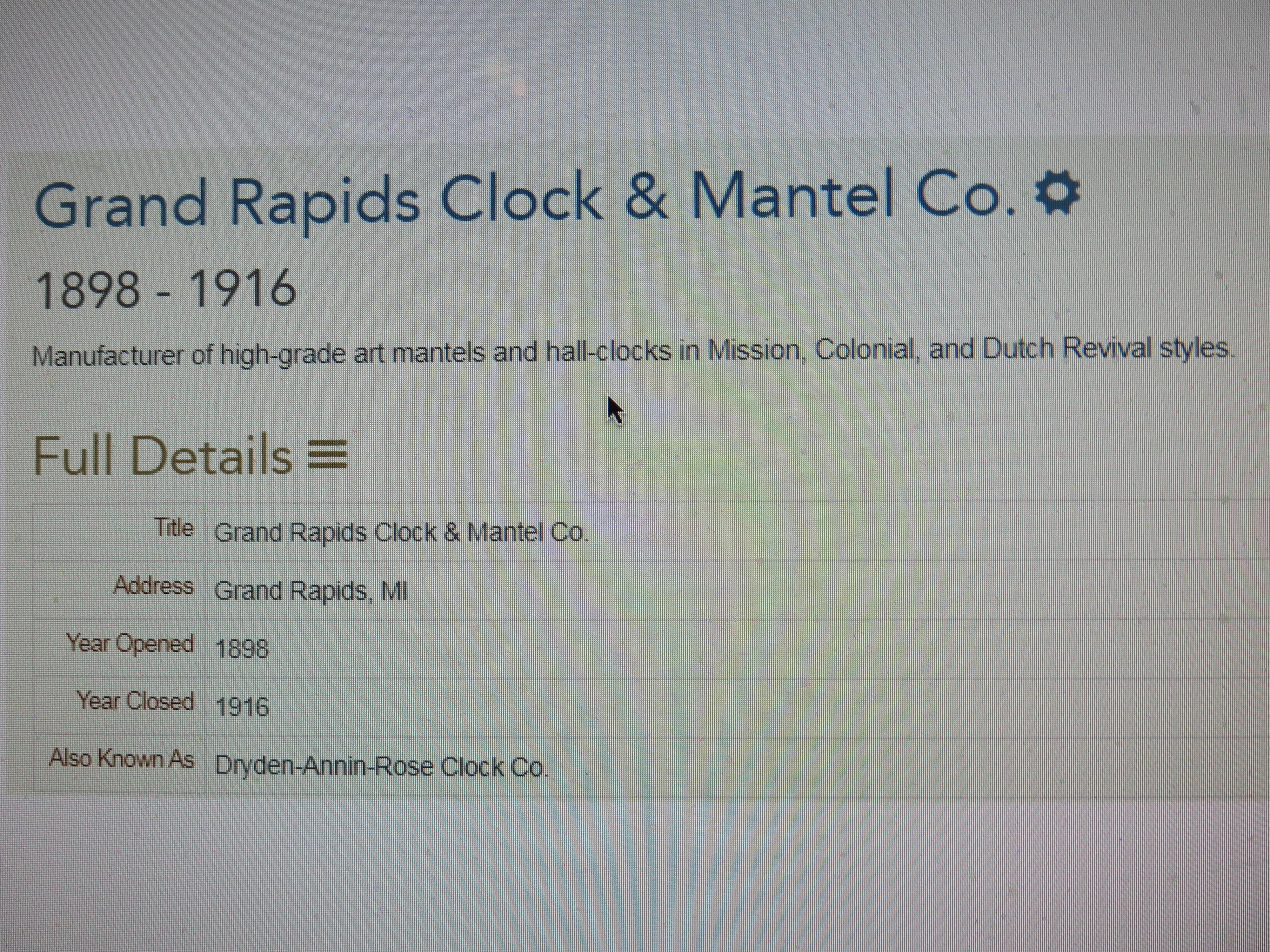 Late 19th Century American Nine Tube Extraordinary Oak Case Grandfather Clock 9