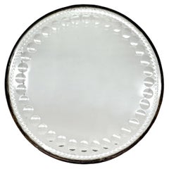 Antique Late 19th Century American Shaving Mirror