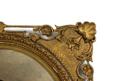 Late 19th Century American Victorian Oil Painting Portrait of a Lady