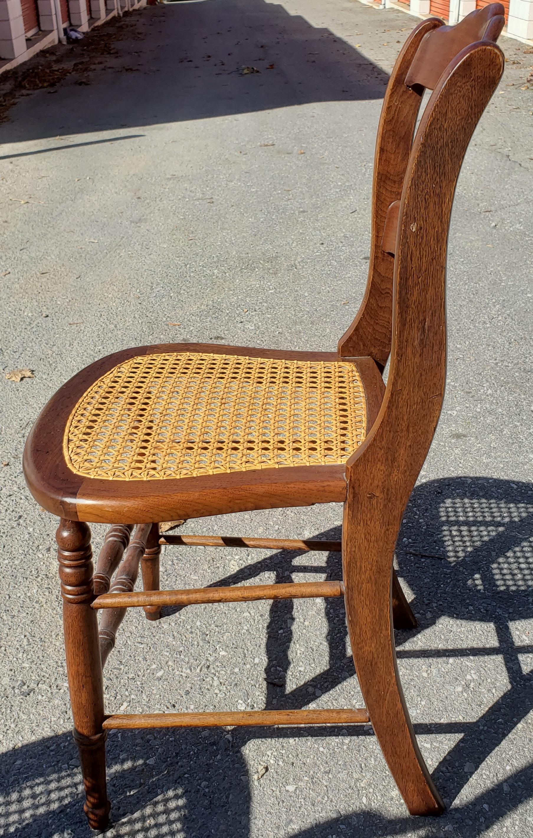 cane ladder back chairs
