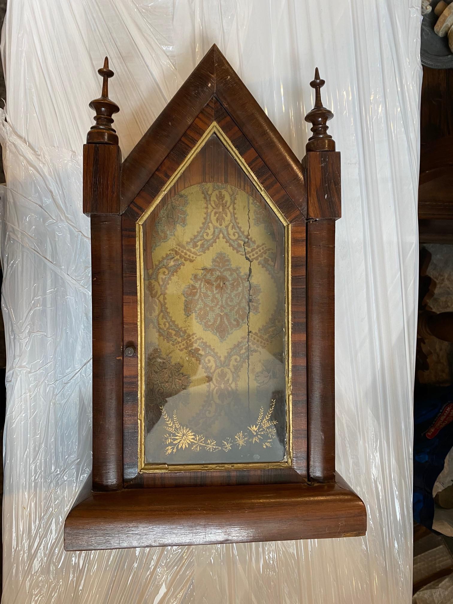 Late 19th Century Ancient Neo Gothic Wooden Case 6
