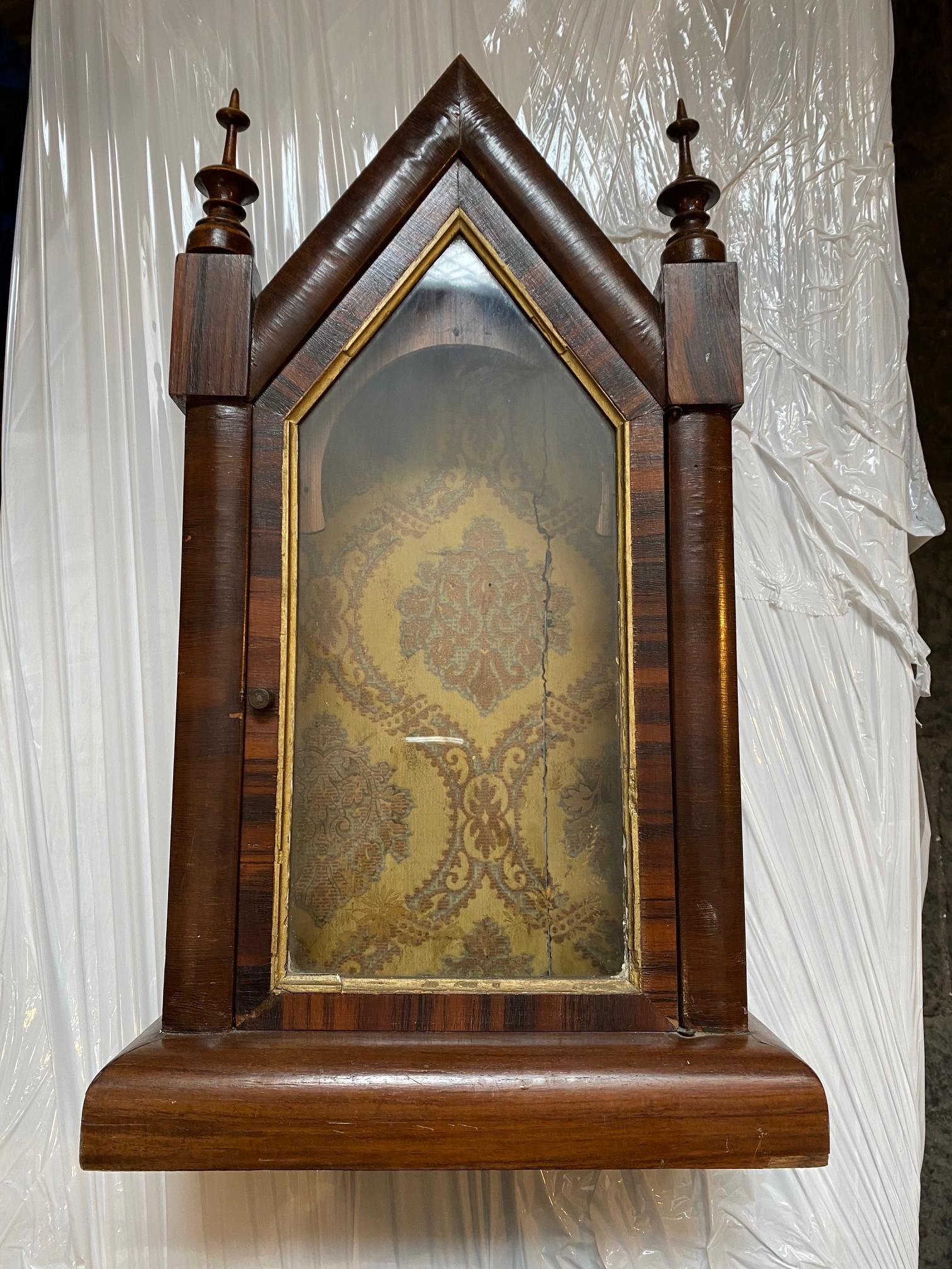 Late 19th Century Ancient Neo Gothic Wooden Case 7