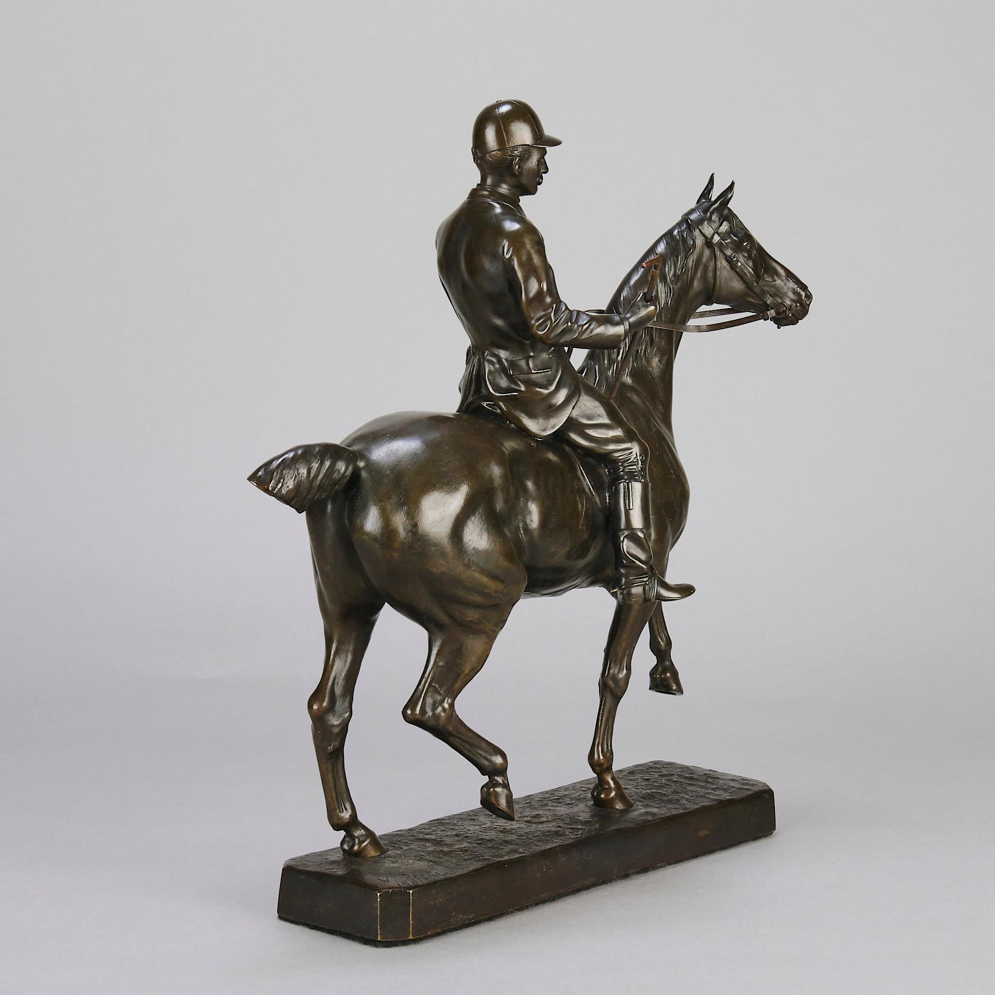 Bronzo Animalier della fine del XIX secolo 