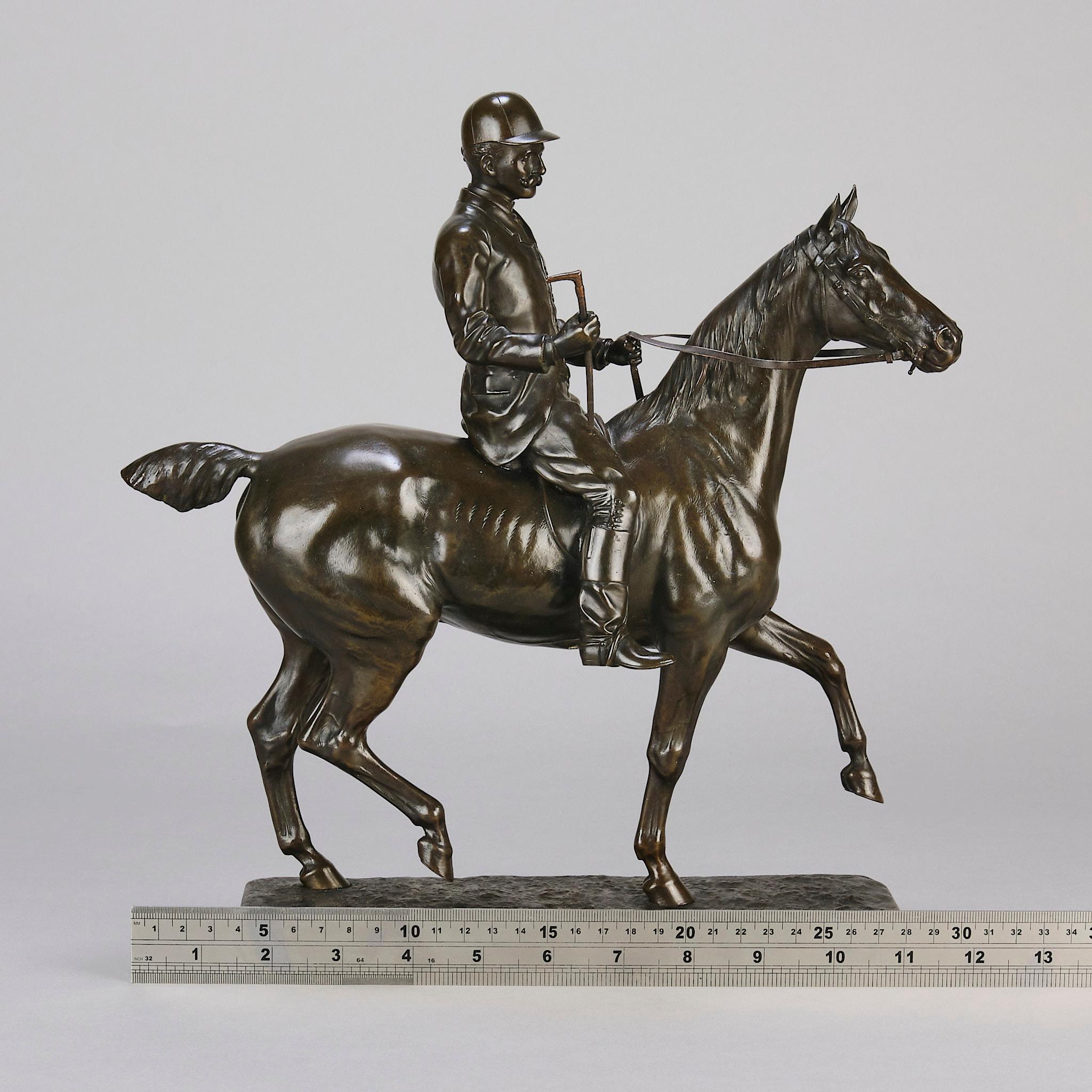 Bronzo Animalier della fine del XIX secolo 
