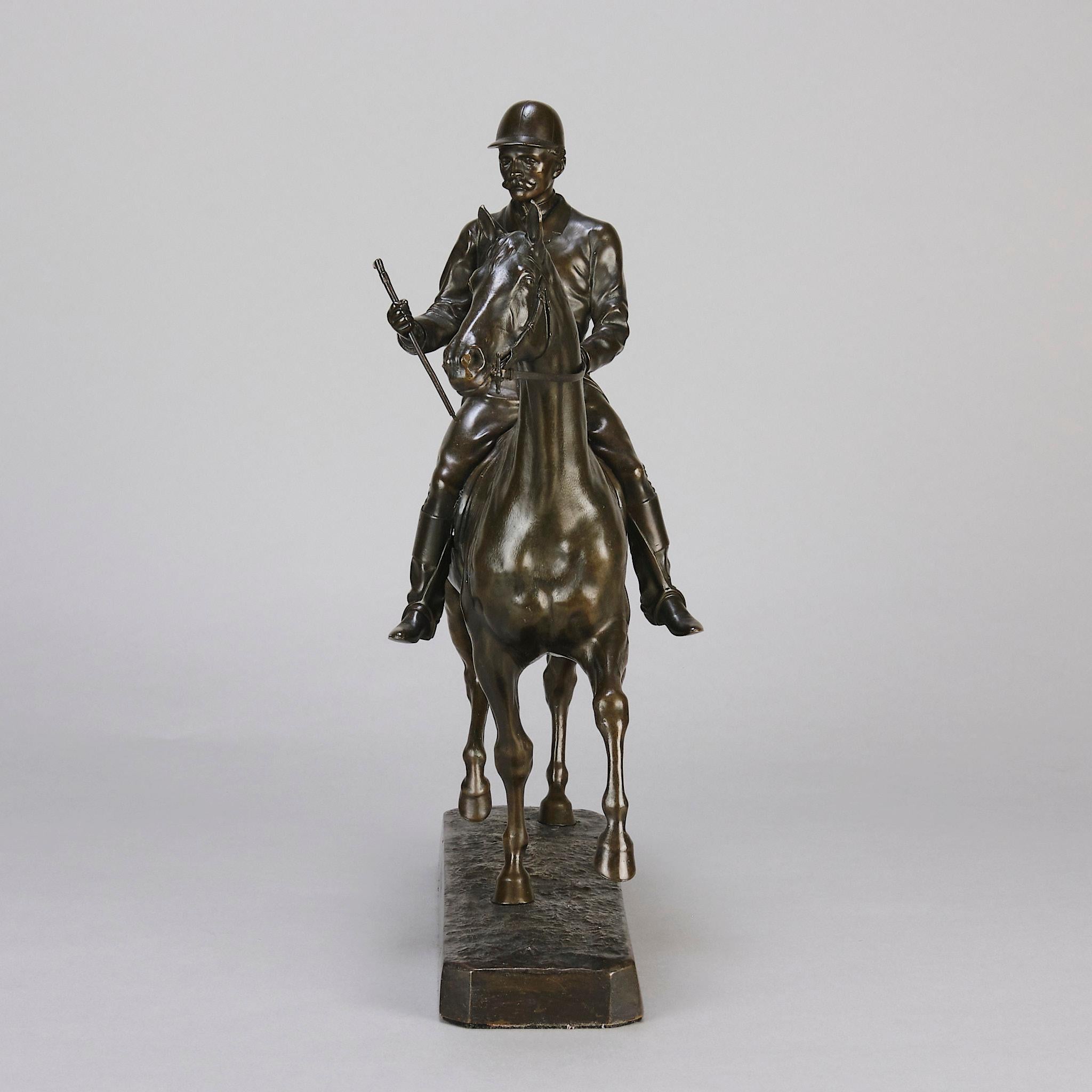 Calco Bronzo Animalier della fine del XIX secolo 