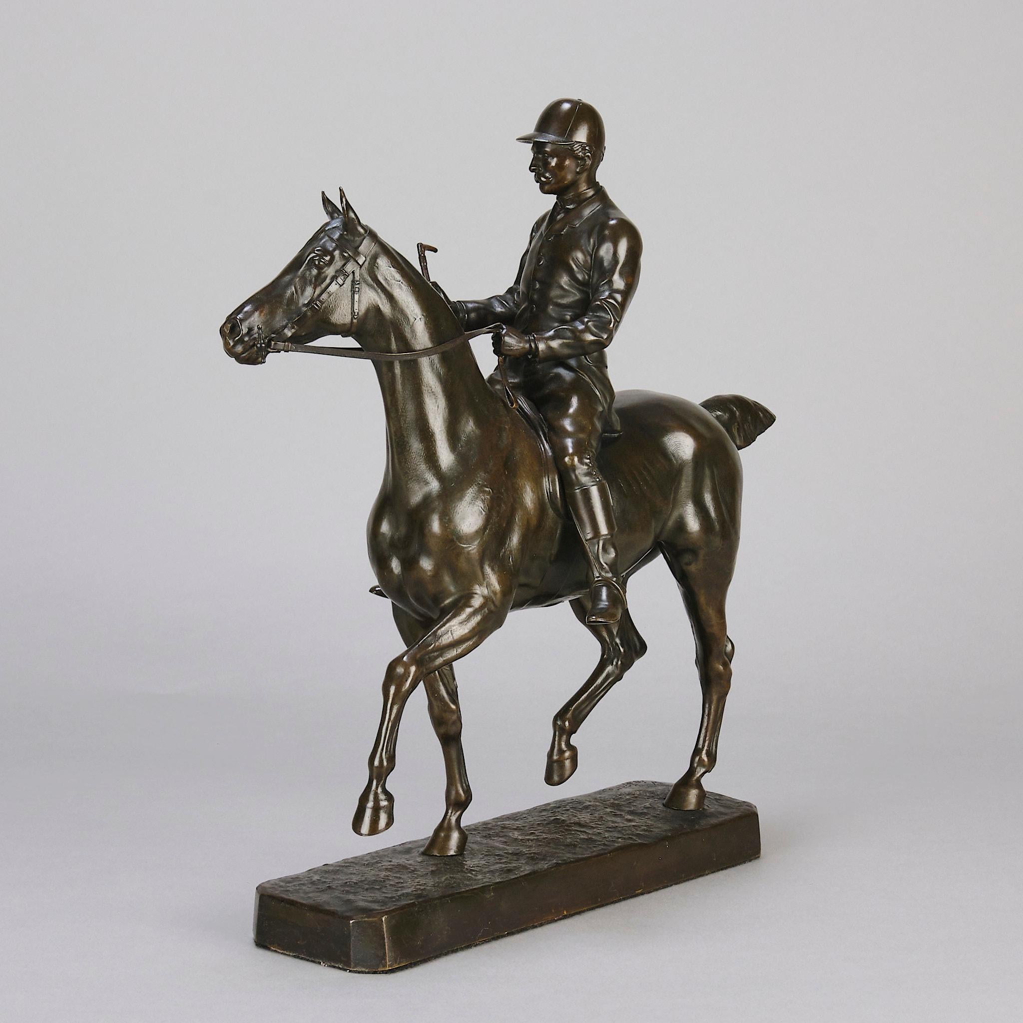 Bronzo Animalier della fine del XIX secolo 