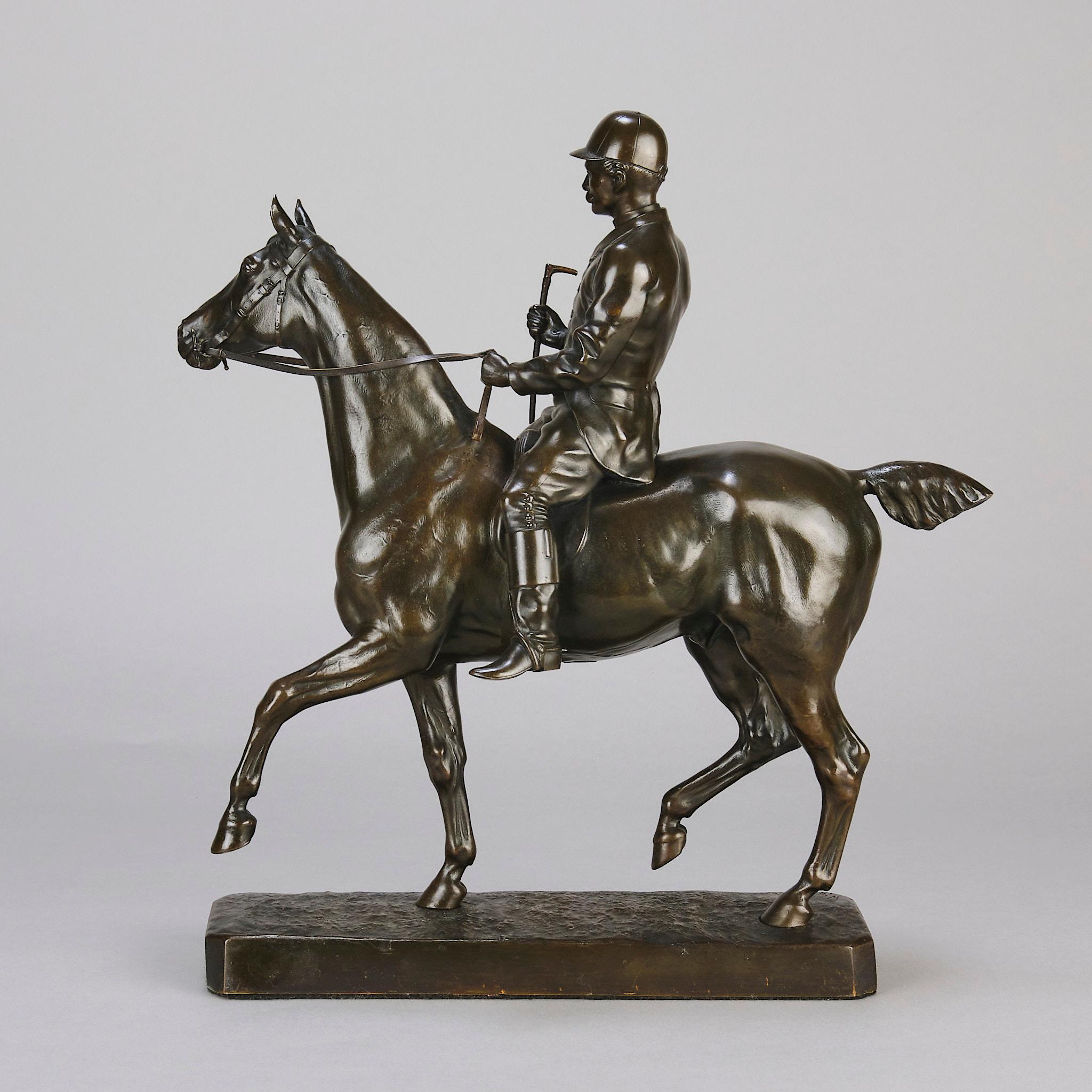 Bronzo Animalier della fine del XIX secolo 