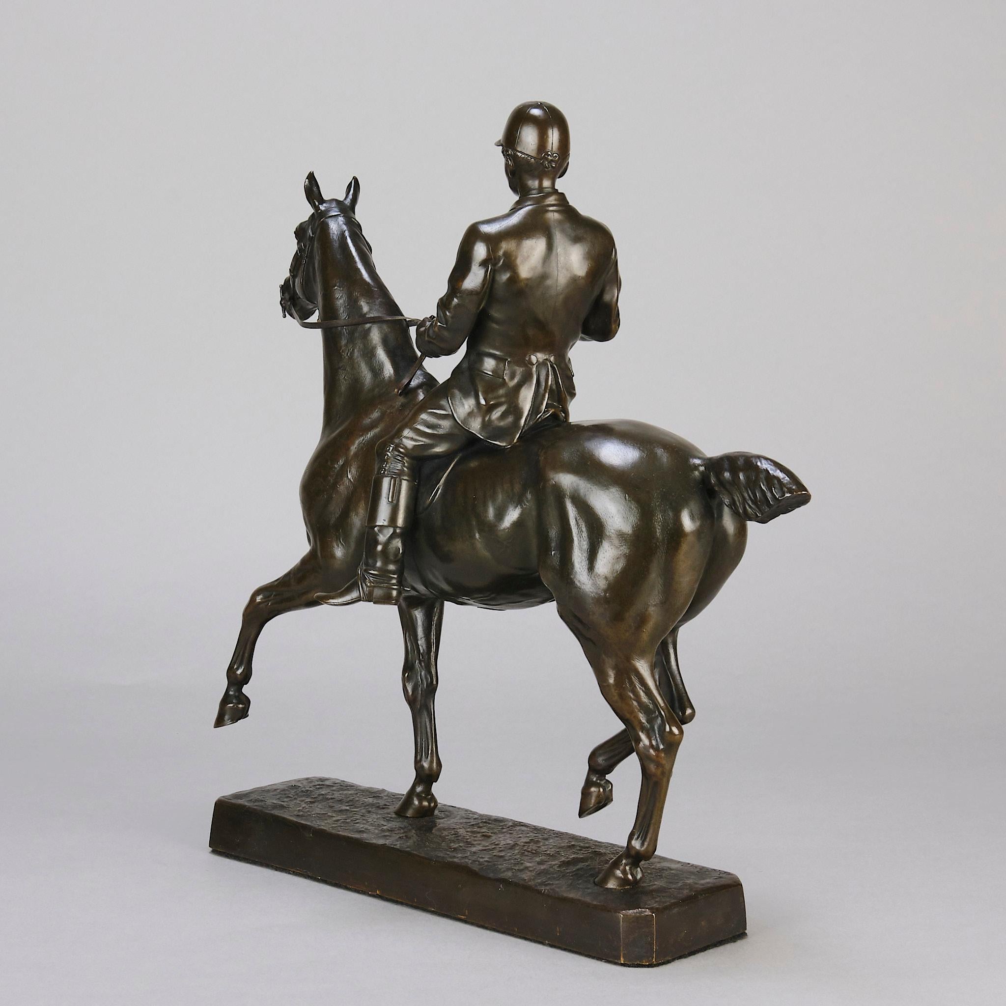 Bronzo Animalier della fine del XIX secolo 