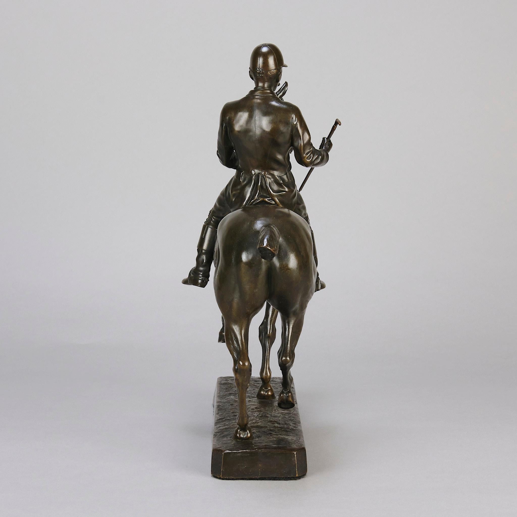 Bronzo Animalier della fine del XIX secolo 