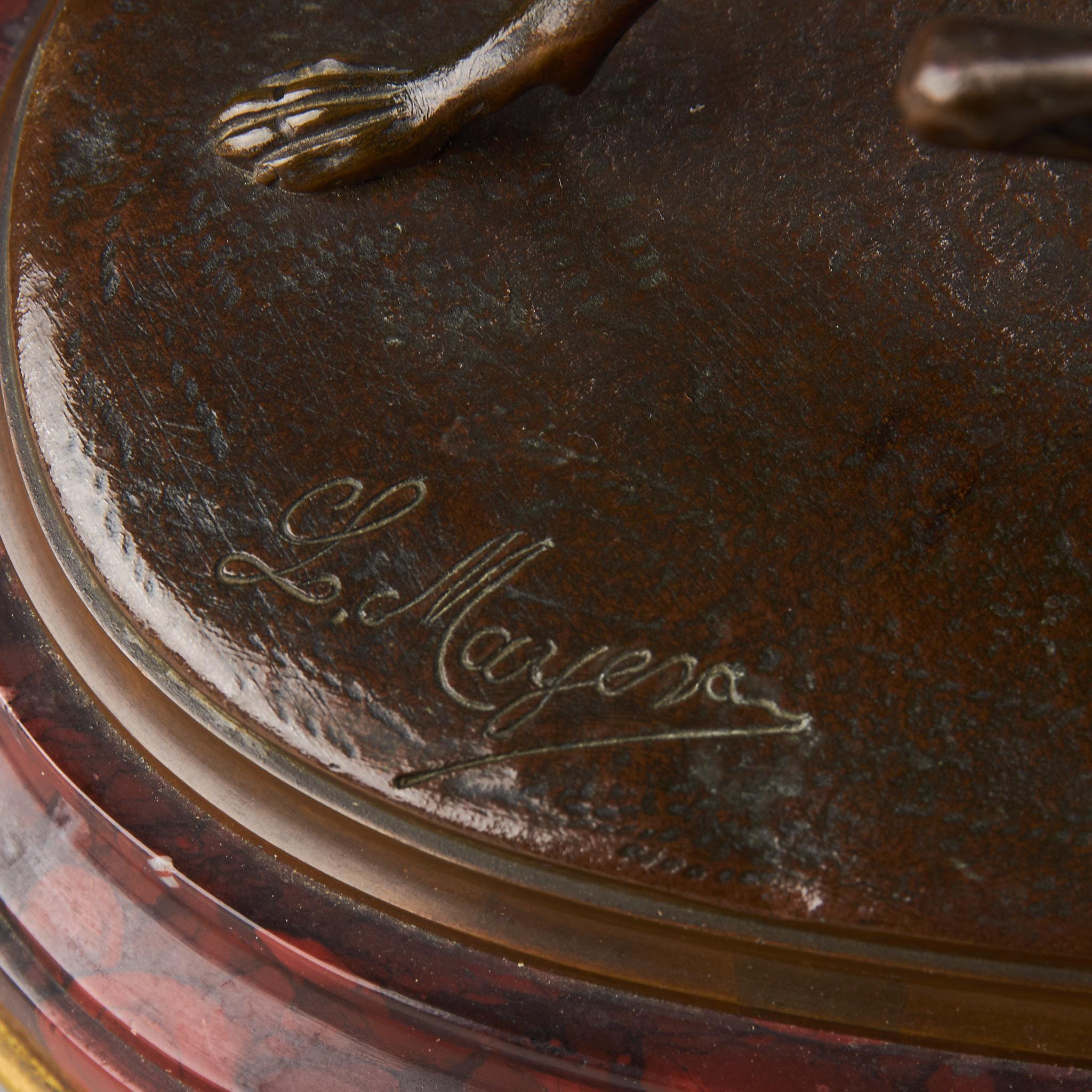 Late 19th Century Animalier Bronze entitled 