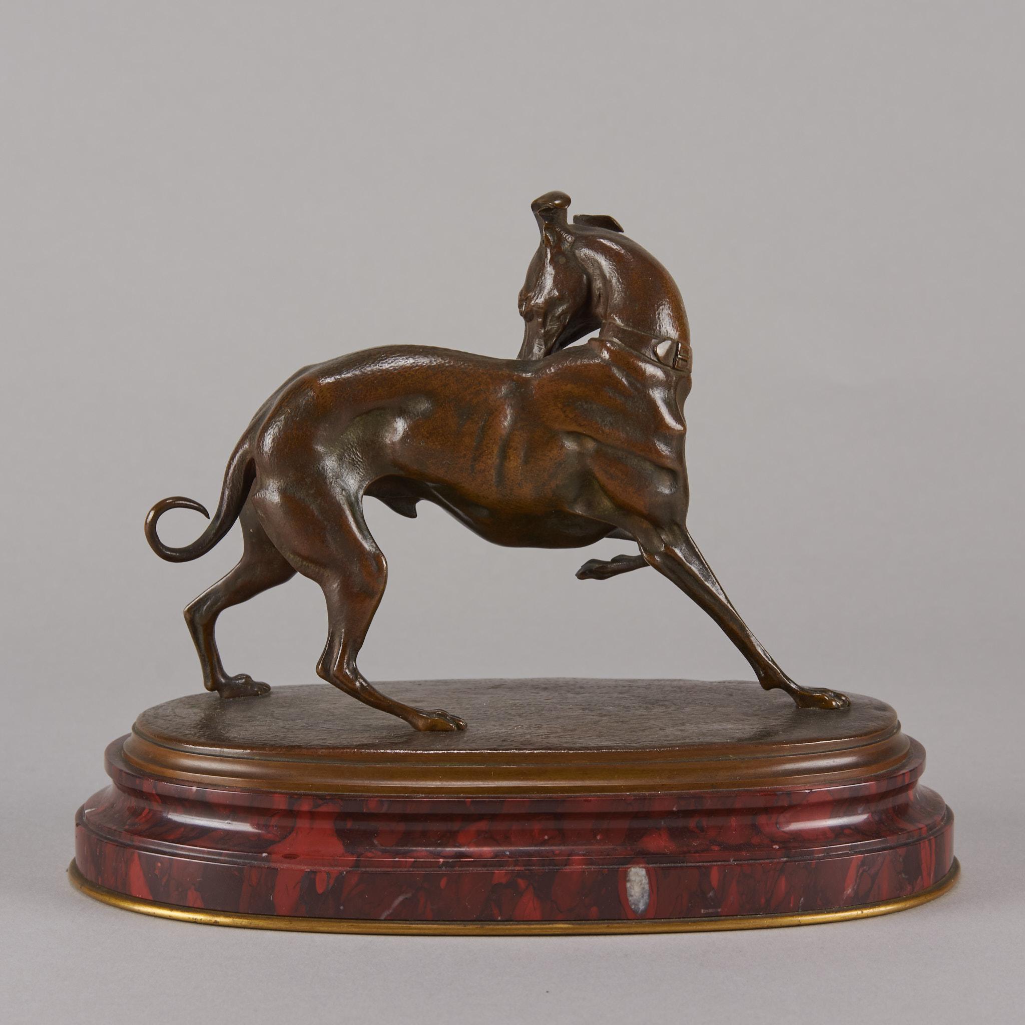 Late 19th Century Animalier Bronze entitled 