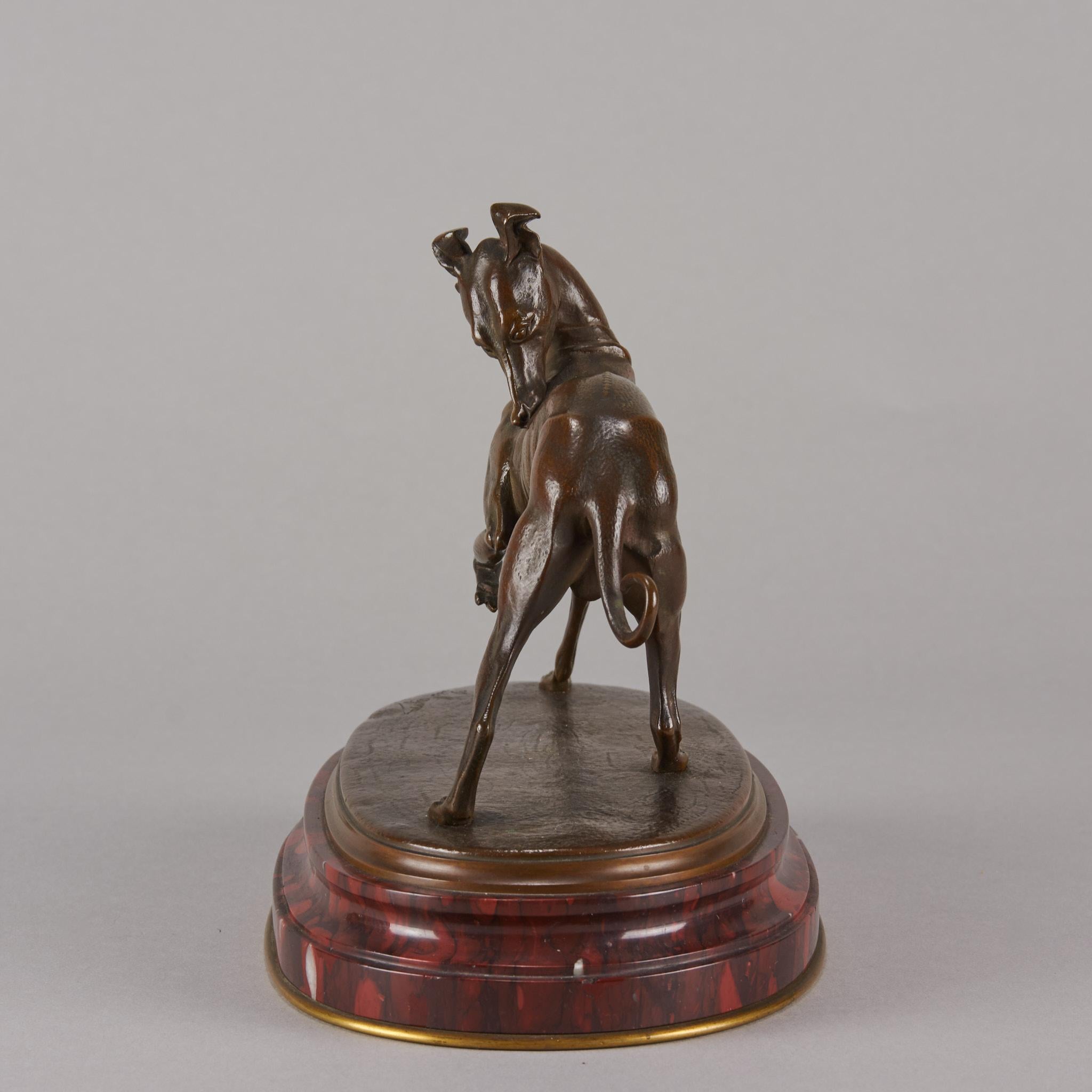 Late 19th Century Animalier Bronze entitled 