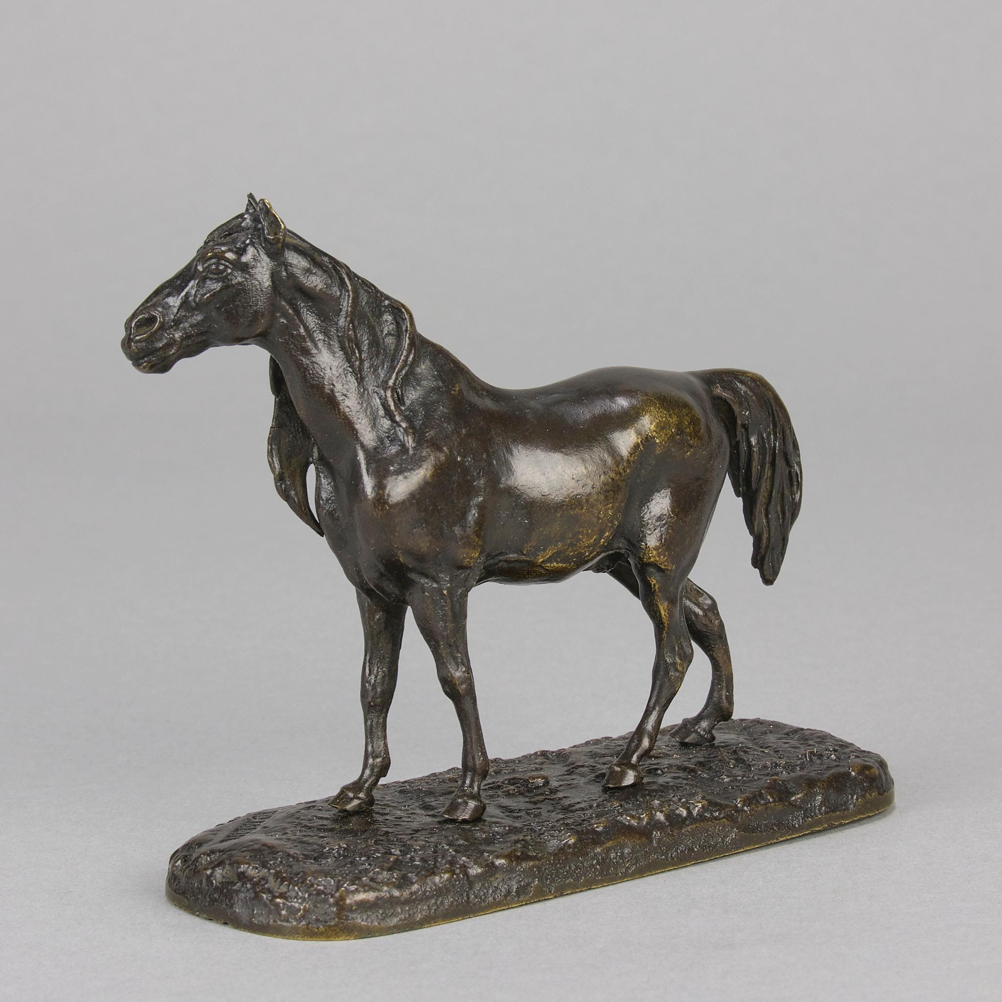 Late 19th Century Animalier Bronze Sculpture 