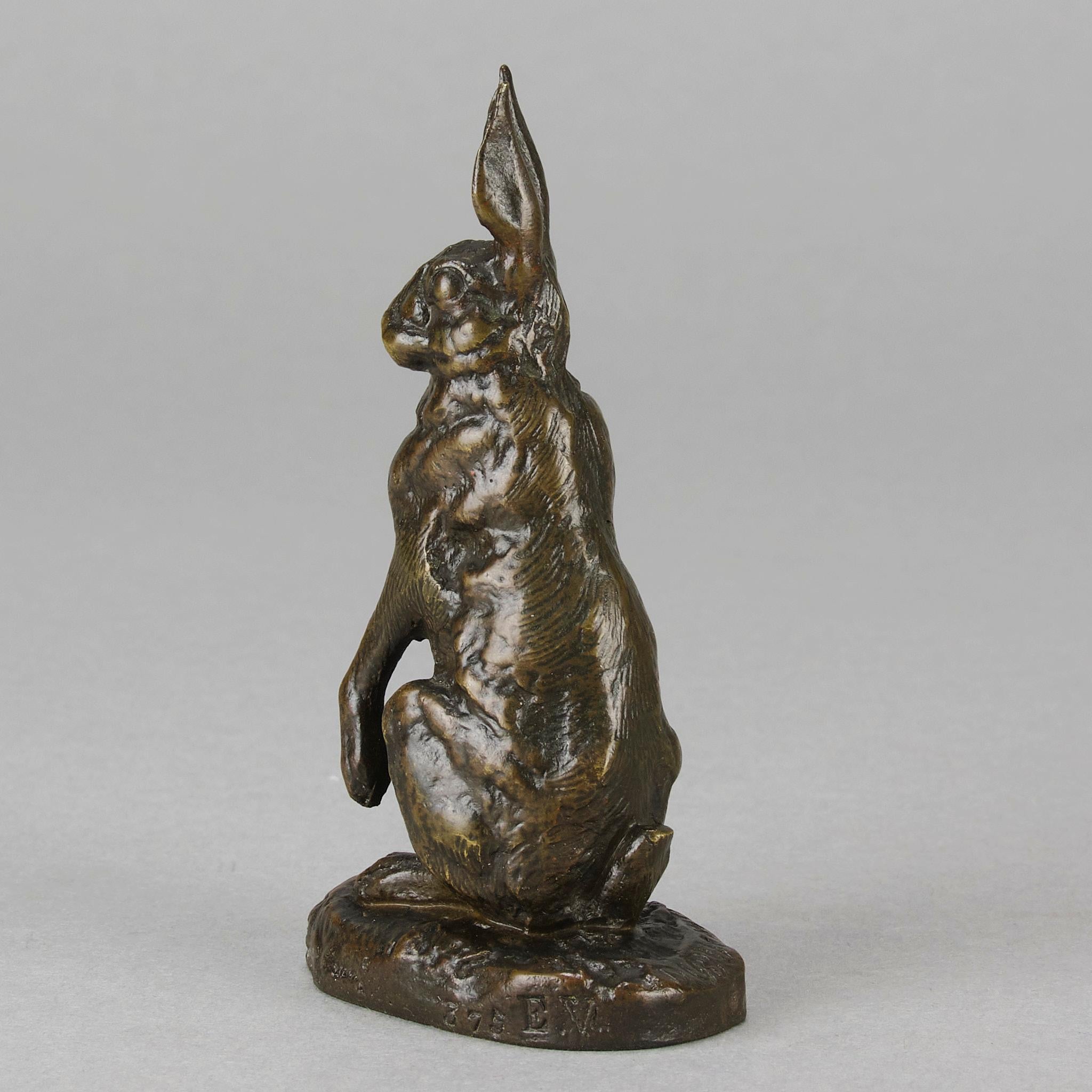 Late 19th Century Animalier Sculpture entitled 