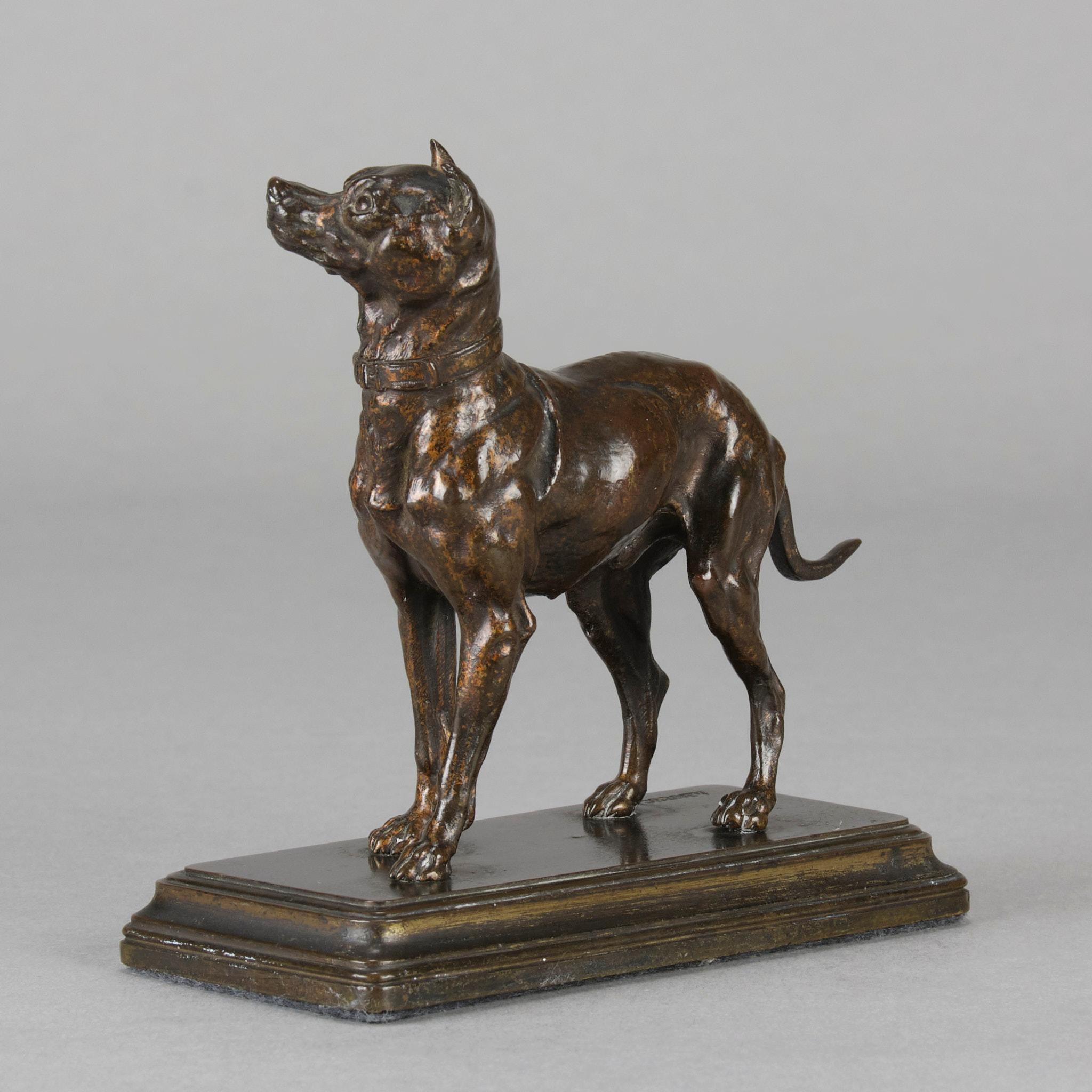 French Late 19th Century Animalier Sculpture entitled 