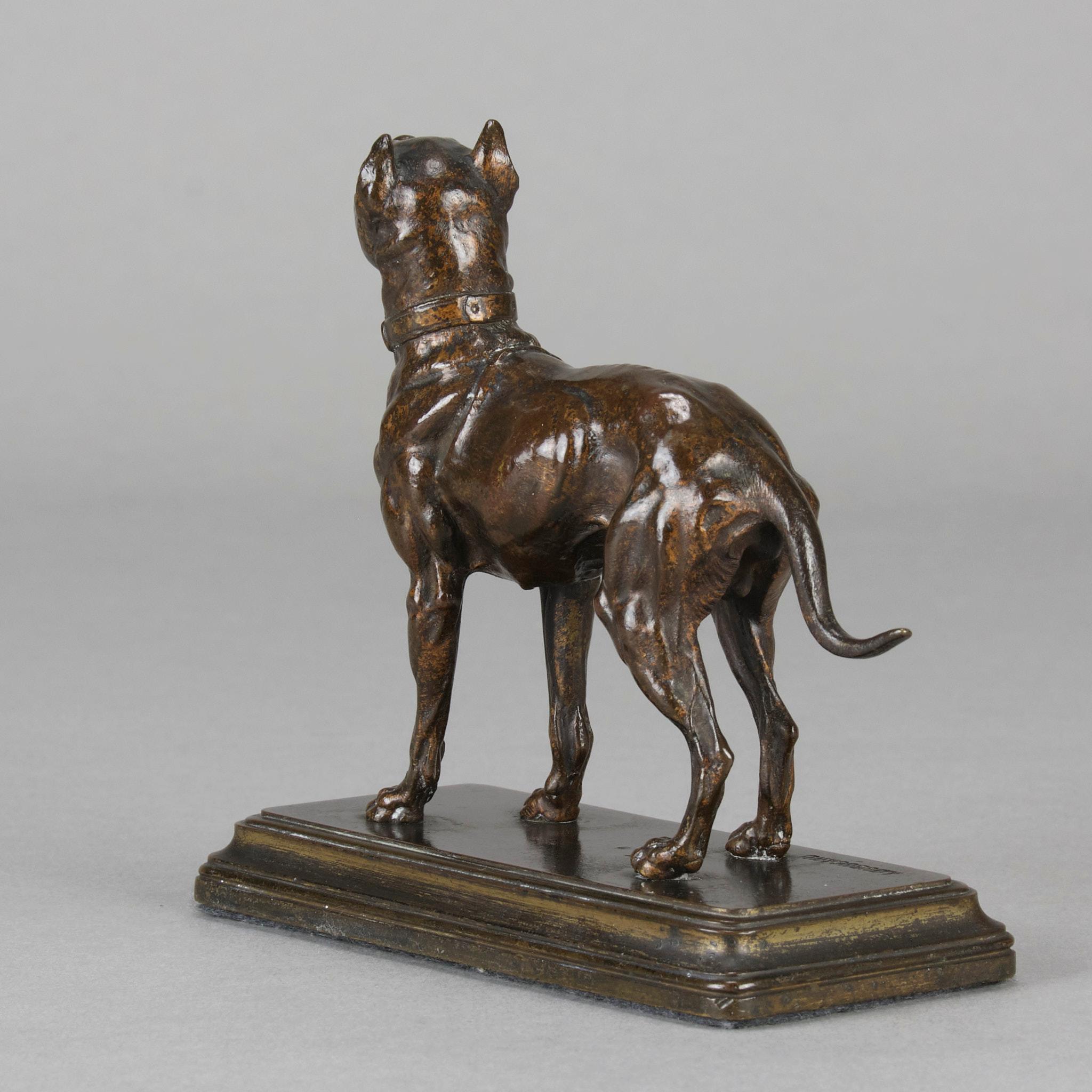 Late 19th Century Animalier Sculpture entitled 