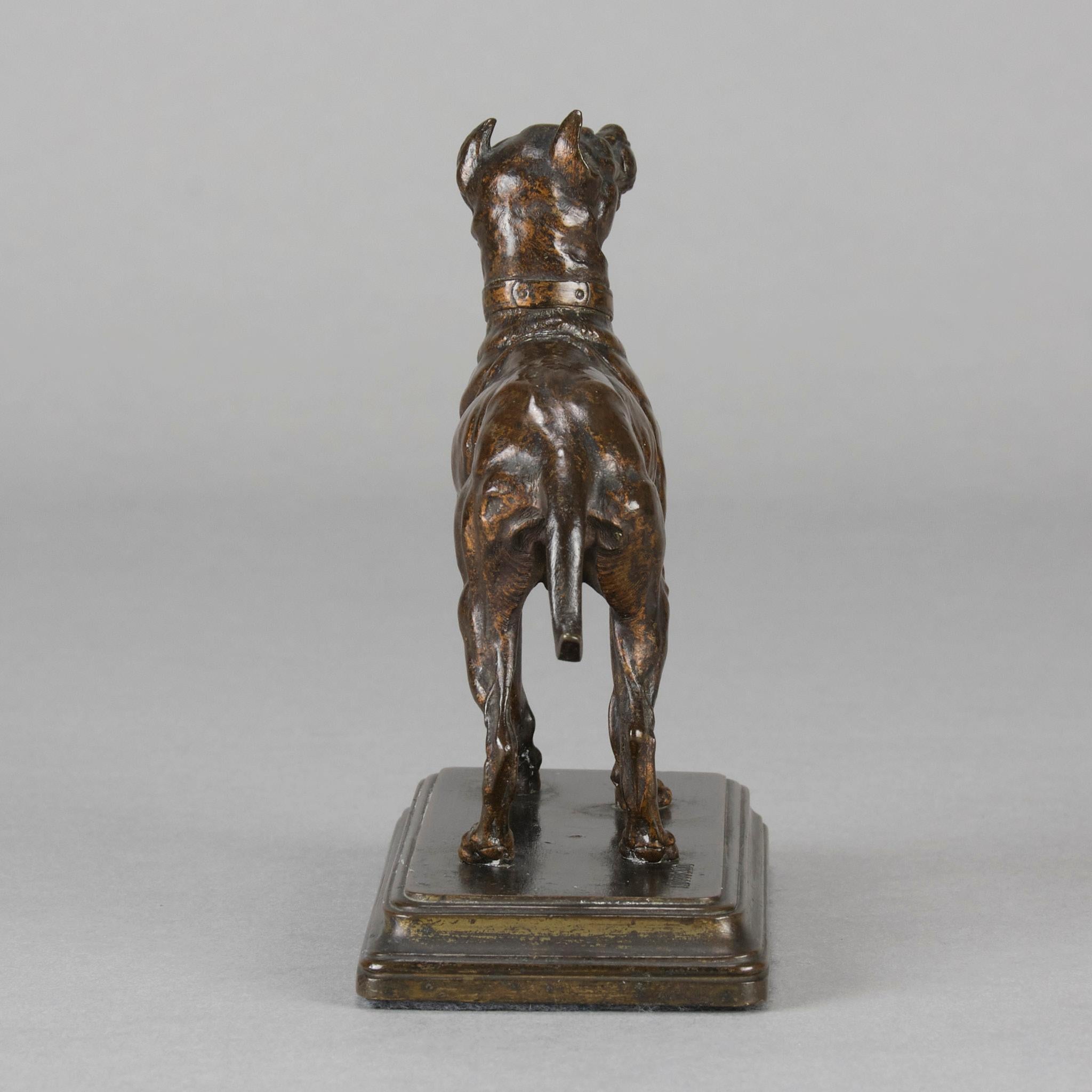 Bronze Late 19th Century Animalier Sculpture entitled 