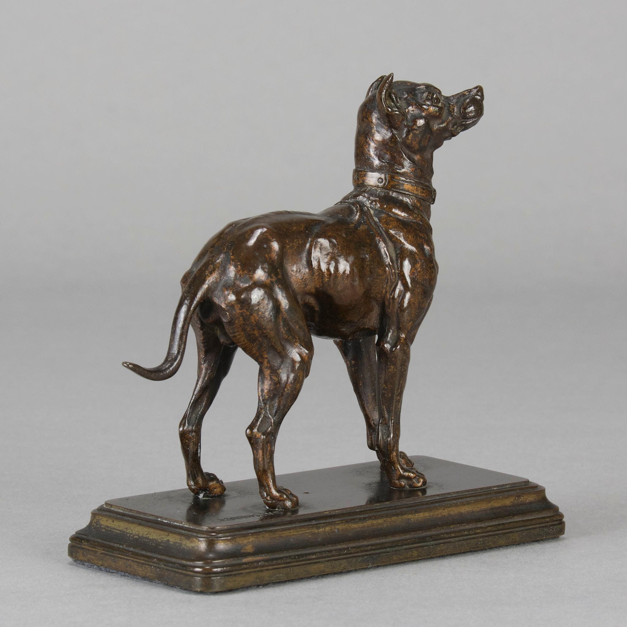 Late 19th Century Animalier Sculpture entitled 