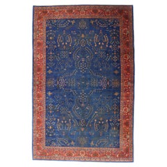 Late 19th Century Antique Agra Vase Carpet