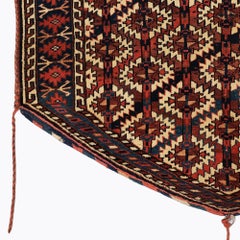 Late 19th Century Antique Asmalyk, Decorative Rug