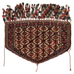Late 19th Century Antique Asmalyk, Decorative Rug