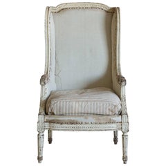 Late 19th Century Antique Bergere