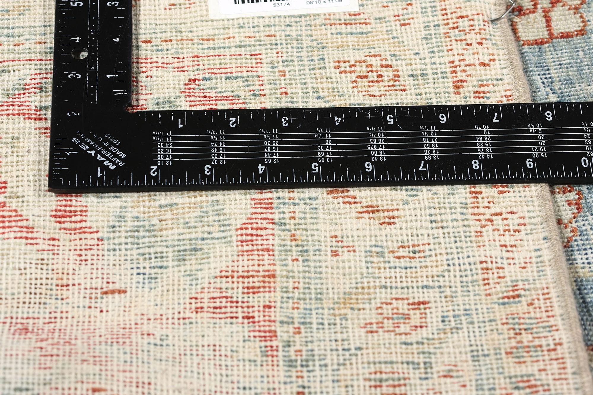 XIXe siècle En retard  Tapis persan bleu ancien de Tabriz du 19ème siècle en vente