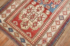 Zabihi Collection Late 19th Century Antique Bordjalou Kazak Rug