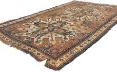 Late 19th Century Antique Caucasian Chelaberd Karabagh Carpet