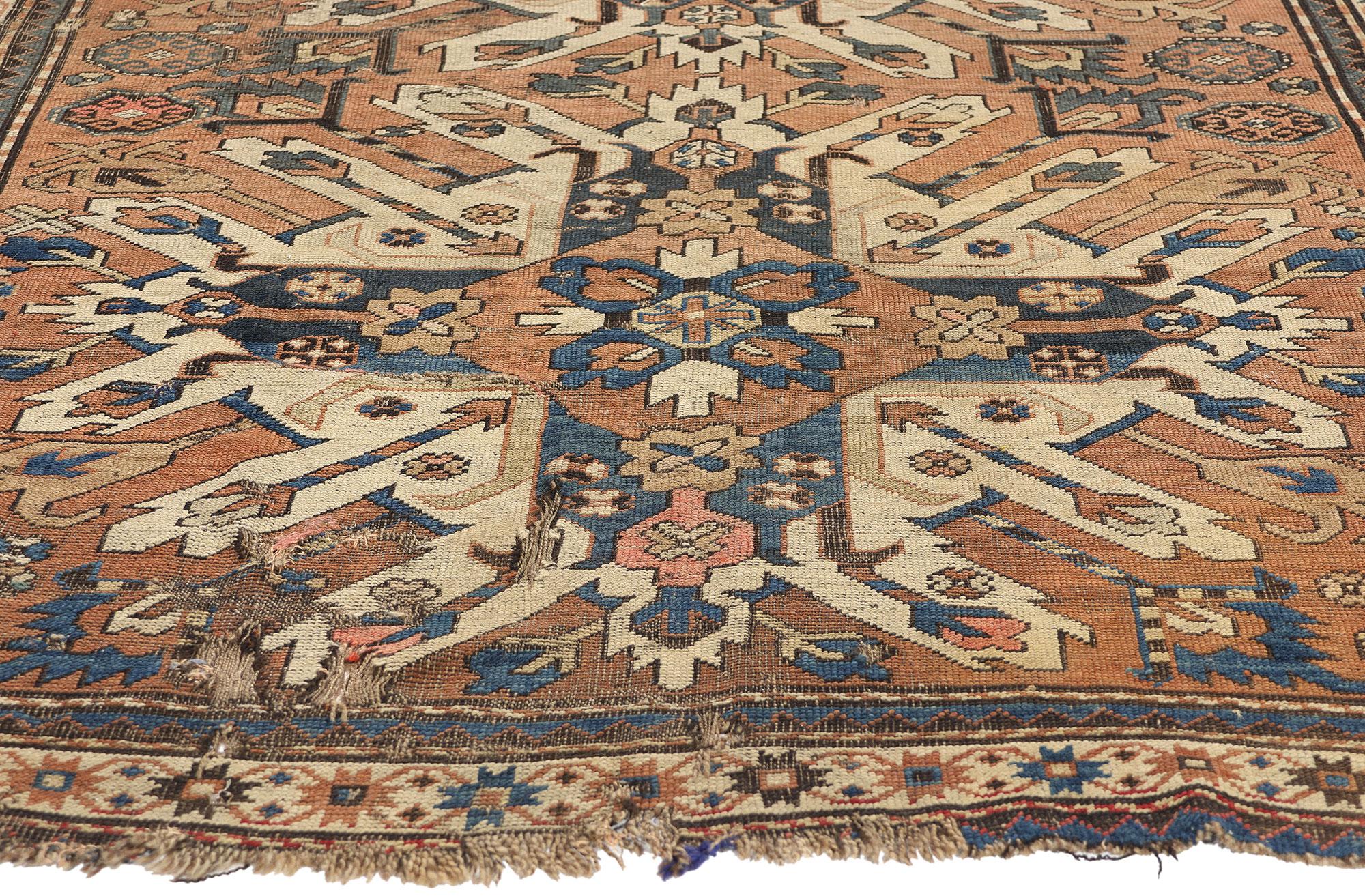 Caucasien Fin du 19e siècle Tapis ancien du Caucase Chelaberd Karabagh en vente