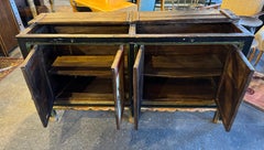Late 19th Century Antique Chinese Mongolia Cabinet Credenza