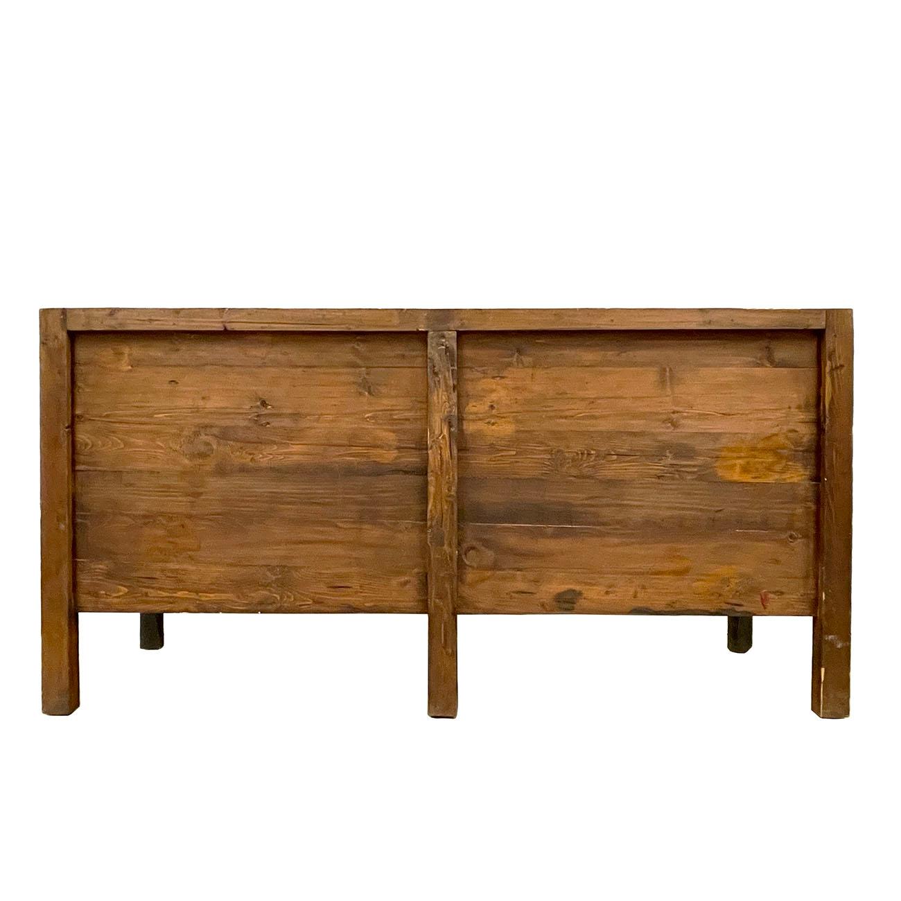 Late 19th Century Antique Chinese Mongolia Credenza, Sideboard, Buffet Table For Sale 7