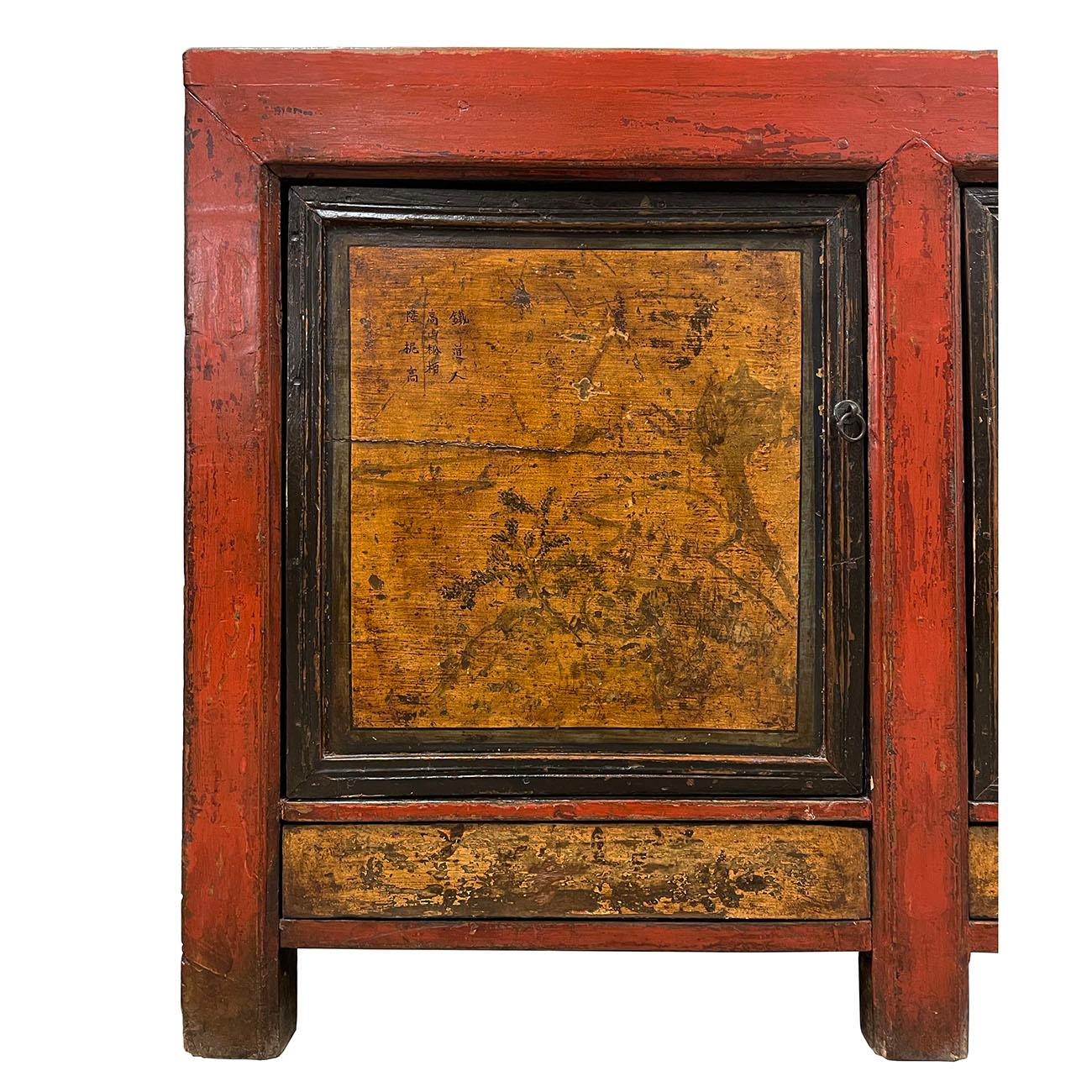 chinese credenza