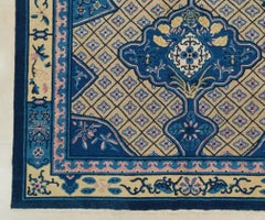 Antique Chinese Rug - Late 19th Century Antique Chinese Rug, Antique Chinese Rug