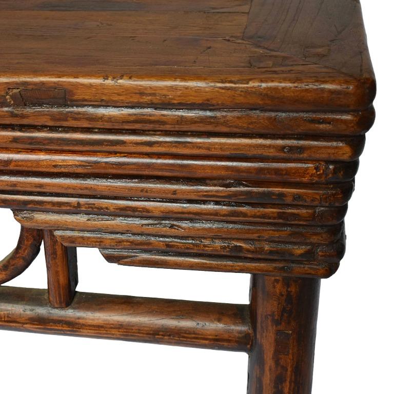 Table à vin chinoise ancienne de la fin du 19e siècle Bon état - En vente �à Pittsburgh, PA