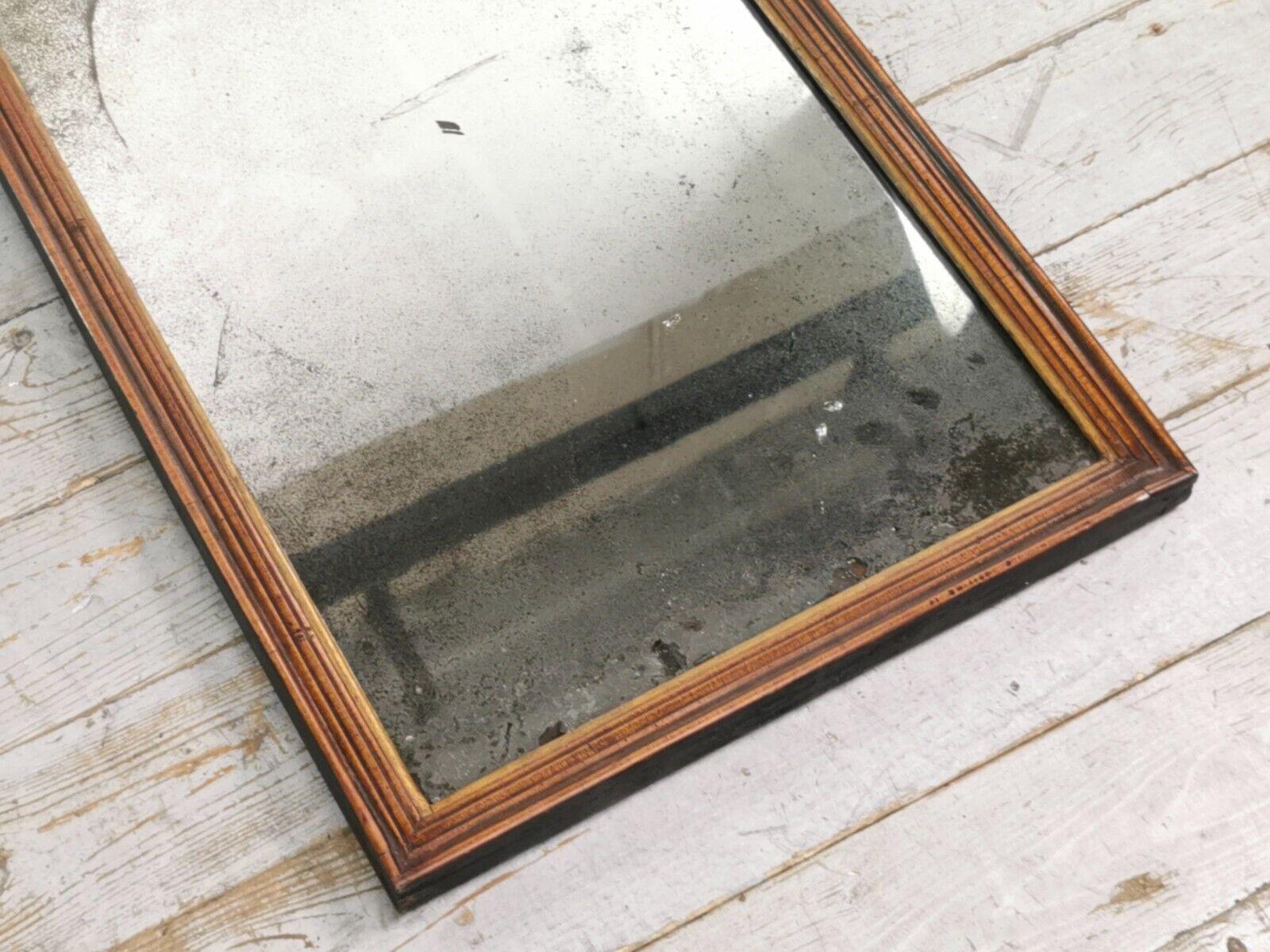 Late 19th Century Antique Distressed Rectangular Wall Mirror

A late 19th century rectangular wall mirror, wonderfully aged distressed plate and deep-toned characterful mahogany frame.

Dimensions (cm): 

73 H x 45 W x 3 D

Condition:

Great antique